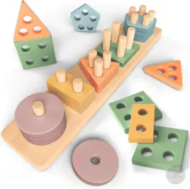 zabawka-montessori-ukladanka-sortowanie-ksztaltow-pastelowe-kolory