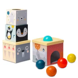 wieza-z-otworami-na-pilki-biegun-pln-taf-toys-zabawka-rozwijajaca