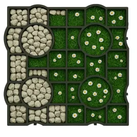 krata-trawnikowa-geokrata-parkingowa-grube-mocne-scianki-50cm-x-50cm