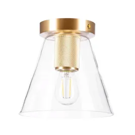 lampa-szklana-sufitowa-plafon-stozek-madrid