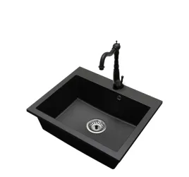 kuchenny-zlewozmywak-granitowy-jednokomorowy-elite-60-bateria-syfon-chrom