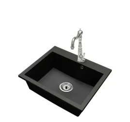 kuchenny-zlewozmywak-granitowy-jednokomorowy-elite-60-bateria-syfon-chrom