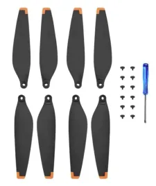 smigla-do-drona-dji-mini-3-pro-4-pro-8-sztuk-6030f-orange