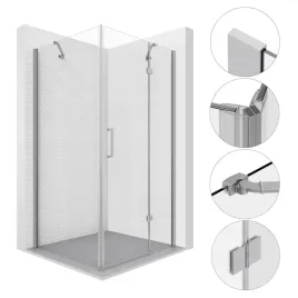 kabina-prysznicowa-90x90-cm-kwadratowa-uchylna-chrom-ze-wspornikami-szklo