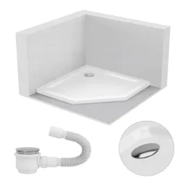 brodzik-prysznicowy-pieciokatny-80x80-slim-niski-5-cm-bialy-white-syfon