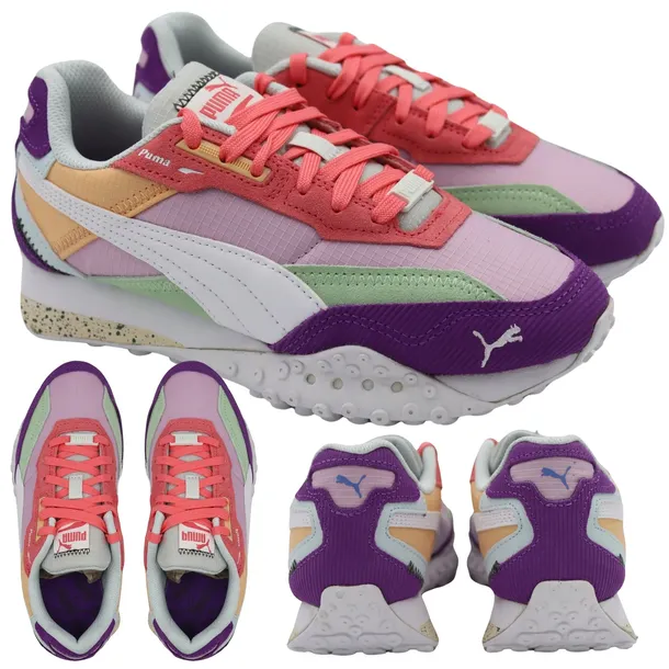 Buty damskie Puma Blktop Rider Sportowe wygodne lekkie Sneakersy r. 36