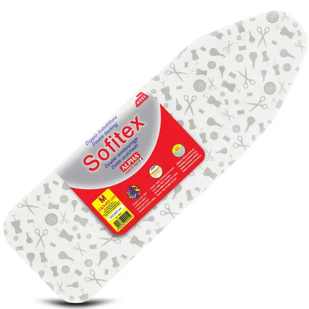 Pokrowiec na deskę do prasowania 3 warstwowy na rzepy do VILEDA 122x40