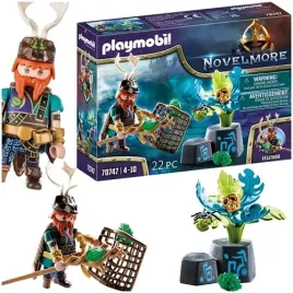 playmobil-novelmore-violet-vale-czarodziej-vegithor-druid-figurki