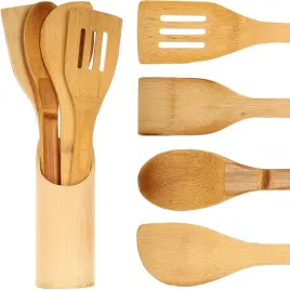 przybory-kuchenne-drewniane-bambusowe-zestaw-5-elementow