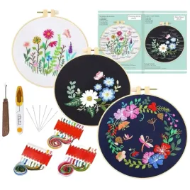 zestaw-do-wyszywania-kanwa-haftowania-haftu-diy-gotowe-wzory-3-szt-muliny