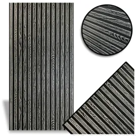 panel-scienny-lamel-sufitowy-czarno-srebrne-lamele-100x50cm-05m2
