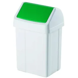 kosz-pojemnik-na-smieci-do-segregacji-odpadow-zielony-25l