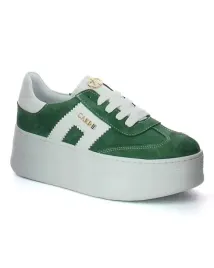 zielone-z-bialym-sneakersy-polbuty-damskie-carinii-b9992-skorzane-r-37