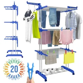 suszarka-na-pranie-3-poziomowa-stojaca-do-ubran-skladana-xxl-20-klamerek