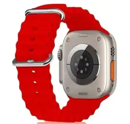 pasek-do-apple-watch-4-5-6-7-8-9-10-se-ultra-44-45-46-49mm-czerwony-silikon