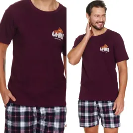 pizama-meska-doctor-nap-7201-xl-50-bordowy