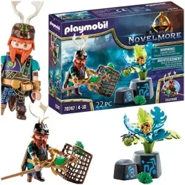 playmobil-novelmore-violet-vale-czarodziej-vegithor-druid-figurki