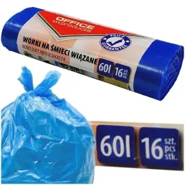 worki-na-smieci-wiazane-office-products-premium-16-sztuk-60l-niebieskie