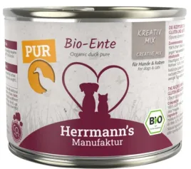 herrmann-s-kreativ-mix-or-karma-bio-dla-psow-i-kotow-100percent-kaczka-eko-200g