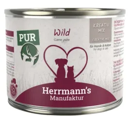 herrmann-s-kreativ-mix-or-karma-bio-dla-psow-i-kotow-100percent-dziczyzna-200g