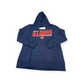 bluza-damska-z-kapturem-ncaa-illinois-fighting-fanatics-xl