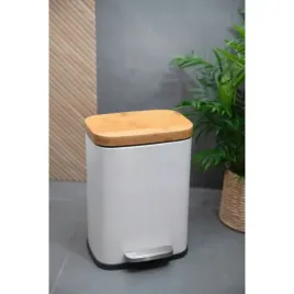 kosz-na-smieci-5l-black-white-bialy-bambusowa-klapa-wolnoopadajaca