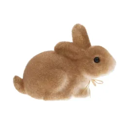 flokowany-zajaczek-wielkanocny-brazowy-zajac-krolik-kroliczek-figurka-17-cm