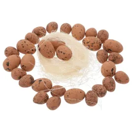 brazowe-jajeczka-przepiorcze-wielkanocne-jaja-z-siankiem-sizalowym-30-szt