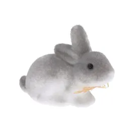flokowany-zajaczek-wielkanocny-szary-zajac-krolik-kroliczek-figurka-17-cm
