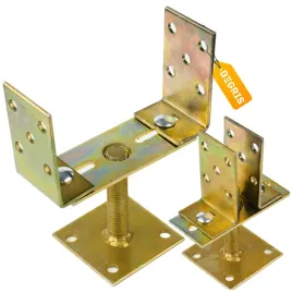 podstawa-slupa-wspornik-kotwa-0-150-regulowana-wkrecana-do-ziemi-zolty