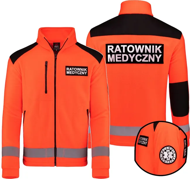 Polar Ratownik Medyczny RESCUE FLEECE Extremewear Polska roz. XXL
