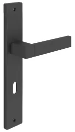 klamka-kwadratowa-hekla-czarna-loft-do-drzwi-72mm-pod-klucz-szyld-odlewany
