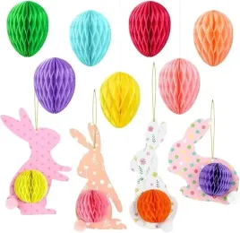 11x-wielkanocne-jajka-bombki-zawieszki-plaster-miodu-dekoracja-ozdoba-domu