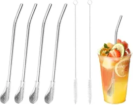 4x-metalowe-slomki-do-yerba-mate-bombilla-czyscik-wielokrotnego-uzytku