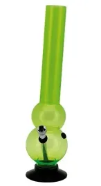 bongo-akrylowe-32cm-fajka-wodna-green-zielona