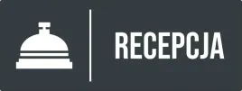 tabliczka-recepcja-aluminium-piktogram-srebrna-oznaczenie-na-drzwi-antracyt