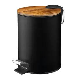 kosz-lazienkowy-na-smieci-akamo-3l-akacja-czarny-wolnoopadajacy