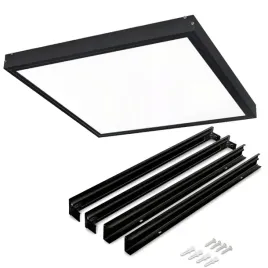 ramka-do-panelu-led-natynkowa-60x60-zatrzaskowa-aluminiowa-czarna