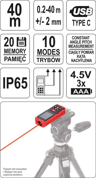 dalmierz-laserowy-40-m-stopien-ochrony-ip65