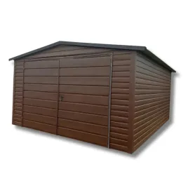 garaz-blaszany-354-drewnopodobny-premium-producent