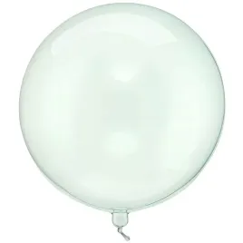 balon-transparentny-przezroczysty-zielony-cristal-bubble-bobo-kula-40cm