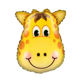 balon-foliowy-zyrafa-glowa-zolta-safari-dla-dzieci-na-hel-46x63cm