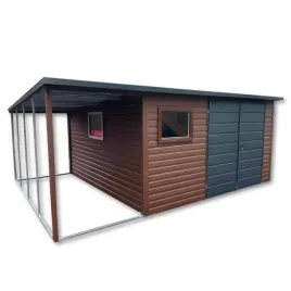 domek-ogrodowy-34m-wiatka-24-drewnopodobny-ciemny-grafit-mat