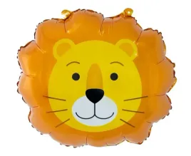 balon-foliowy-lew-z-grzywa-glowa-zwierzatko-safari-zoo-na-hel-43x38cm