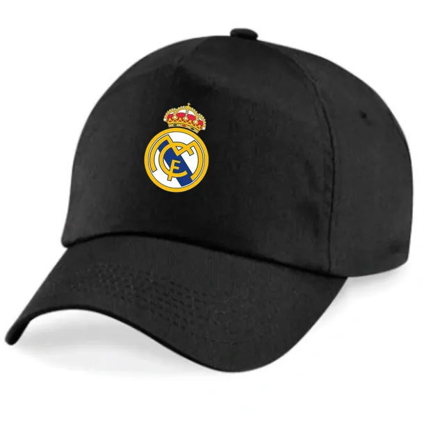 CZAPKA Z DASZKIEM REAL MADRYT HALA MADRID UNISEX BEJSBOLÓWKA