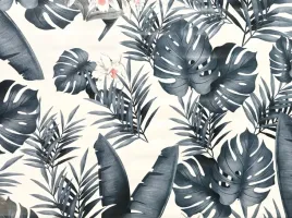obrus-cerata-gruba-na-metry-szare-liscie-monstera-lilia