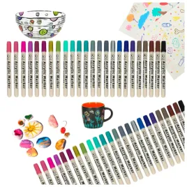 markery-akrylowe-wodoodporne-mazaki-do-szkla-kamieni-pisaki-flamastry-48szt