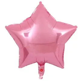 balon-foliowy-gwiazdka-rozowa-na-hel-18-cali