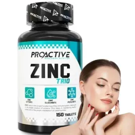 cynk-kompleks-odpornosc-wlosy-skora-paznokcie-proactive-zinc-trio-150-tabl