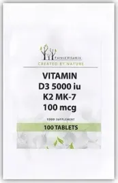 forest-vitamin-d3-5000iu-k2mk7-100mcg-100tab